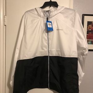 Columbia Women’s Windbreaker Jacket Colorblock